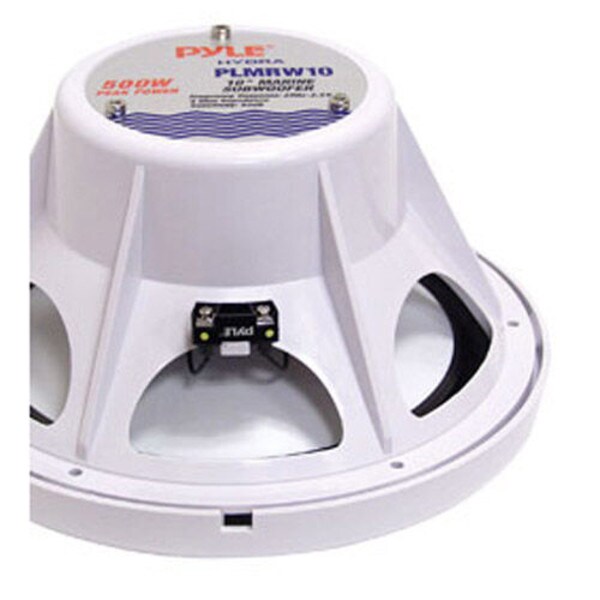 Main product image for Pyle PLMRW8 8" 400 Watt 4 Ohm Marine Subwoo 292-2634